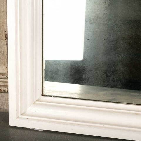 #47710 Mirror in Painted Wood Frame image 4