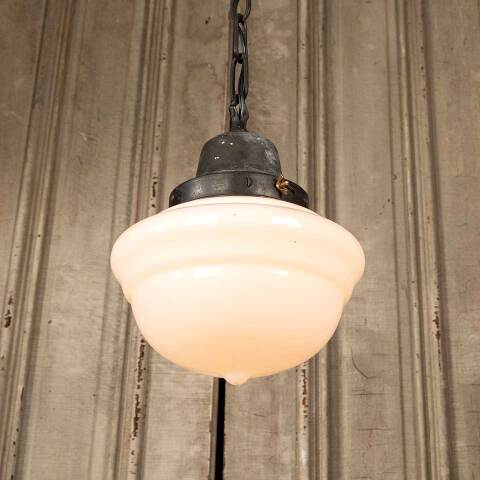 #47760 Antique Schoolhouse Globe Pendant Light image 3