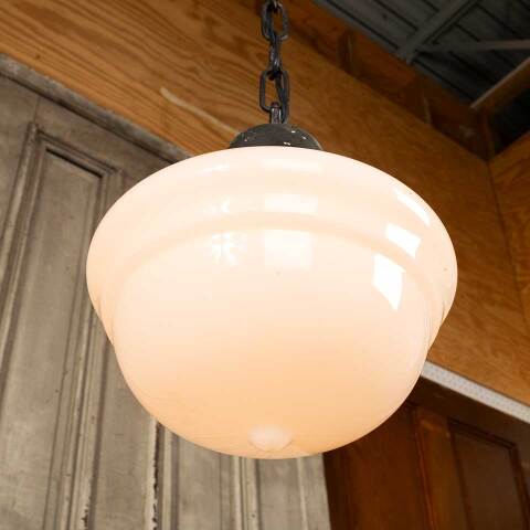 #47760 Antique Schoolhouse Globe Pendant Light image 7