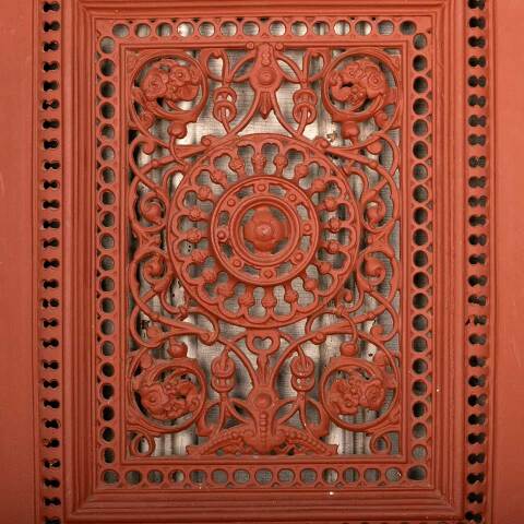 #47868 20x27 Antique Fireplace Summer Front Cover image 4