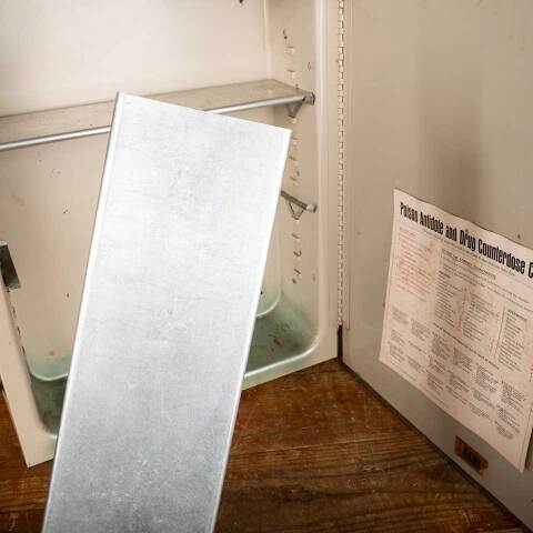 #47896 Salvaged Vintage Bathroom Medicine Cabinet image 5