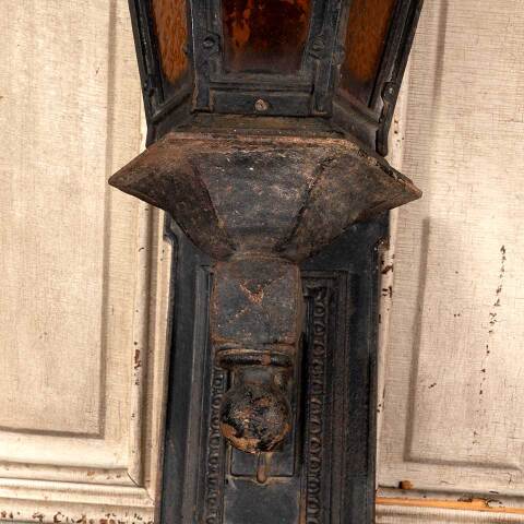 #47926 Antique Cast Iron Exterior Sconce Light Fixture image 7