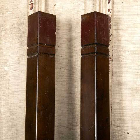 #47951 Set of 4 Salvaged Wood Table Legs image 3