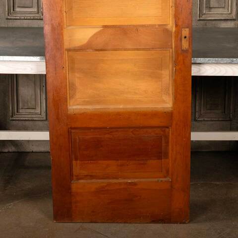 #47959 27x68 Antique 4 Panel Interior Pine Door image 3