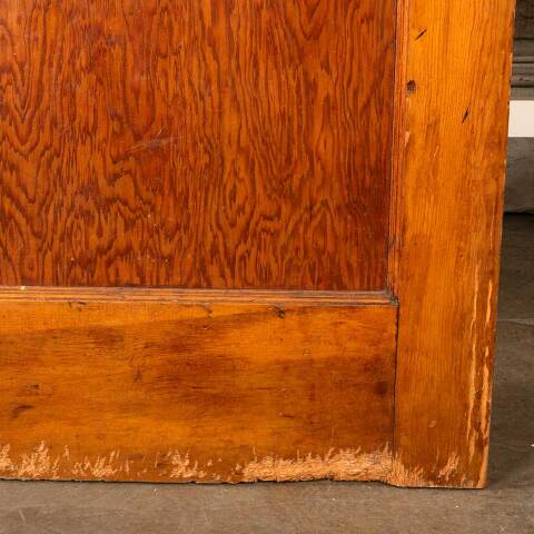 #47965 32x79 Antique 2 Panel Pine Interior Door image 4