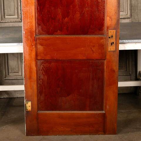 #47971 32x79 Antique 2 Panel Pine Interior Door image 3