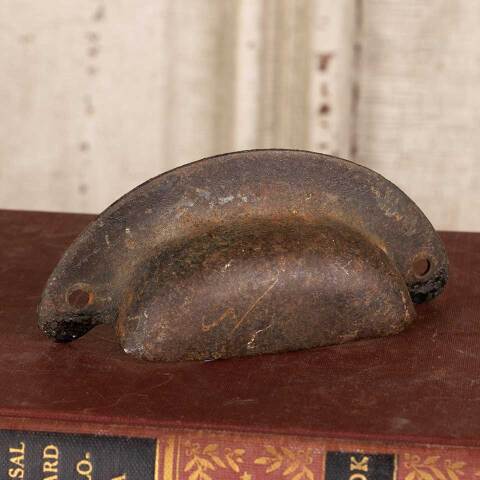 #47975 Antique Drawer Bin Pull Furniture Hardware image 3