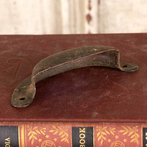 #47975 Antique Drawer Bin Pull Furniture Hardware image 4