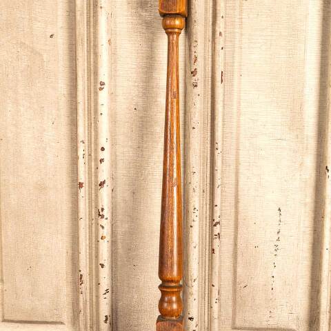 #48042 Antique Turned Oak Staircase Baluster Spindle image 4
