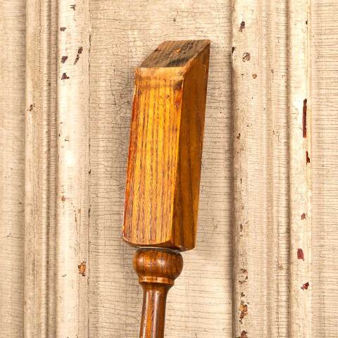 #48042 Antique Turned Oak Staircase Baluster Spindle image 7