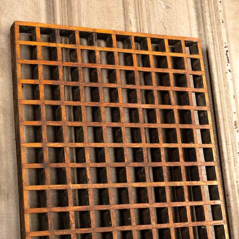 #48045 16x40 Oak Cold Air Return Floor Vent Cover image 2