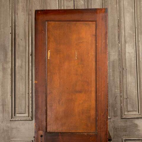 #48061 25x78 Antique 2 Panel Pine Interior Door image 5