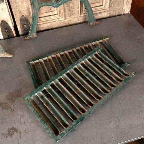 #48077 Salvaged Cast Iron Garden Park Bench Ends image 6