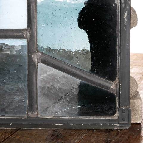 #48135 23x31 Vintage Stained Glass Window Panel image 7