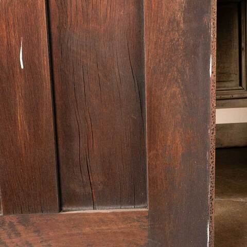 #48168 30x78 Antique Arts & Crafts Wood Entry Door image 5