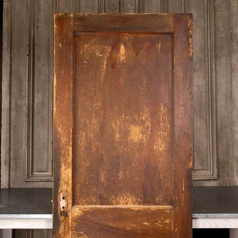 #48183 32x79 Antique 2 Panel Wood Interior Door image 5