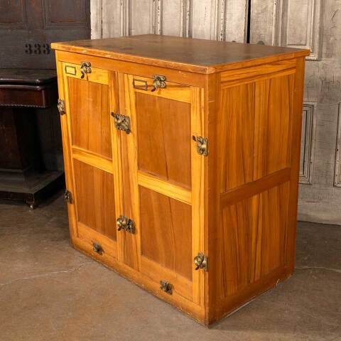 #48262 Vintage Wood Sample Storage Cabinet image 7