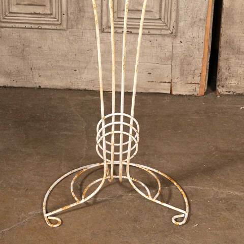 #48267 Vintage Metal Wire Pot Holder Plant Stand image 6