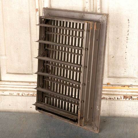 #48297 8x12 Metal Heat Grate Floor Vent Cover image 3