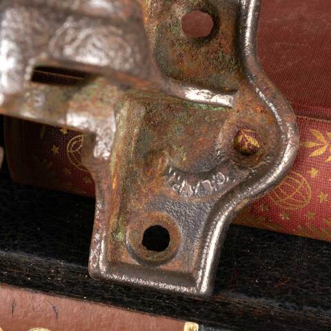 #48343 Antique Right Hand Blind Shutter Hinge image 5