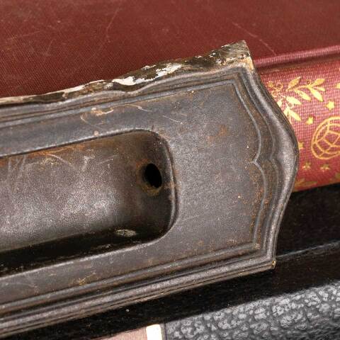 #48471 Antique Arts & Crafts Window Sash Lift image 3