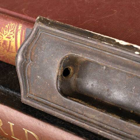 #48471 Antique Arts & Crafts Window Sash Lift image 5