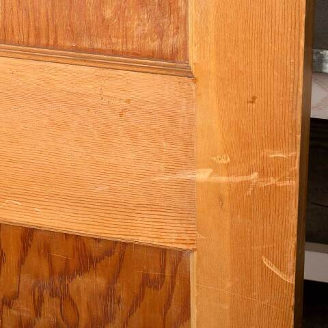 #48504 30x74 Antique 2 Panel Pine Interior Door image 8