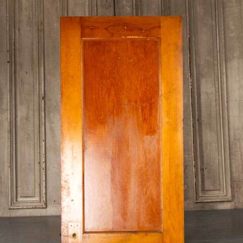 #48506 24x72 Antique 2 Panel Pine Interior Door image 6