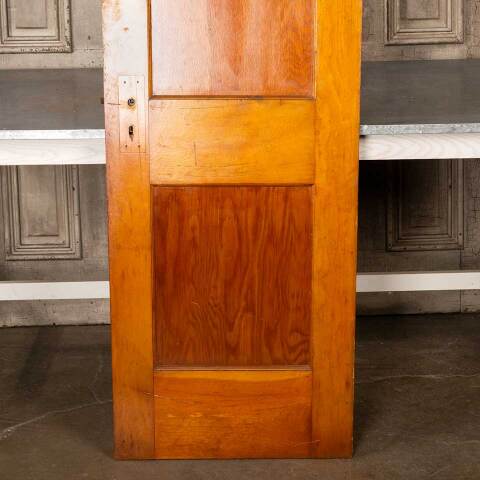 #48506 24x72 Antique 2 Panel Pine Interior Door image 7