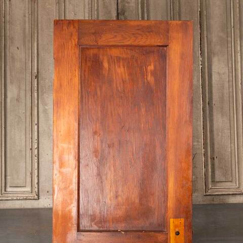 #48507 24x72 Antique 2 Panel Pine Interior Door image 2