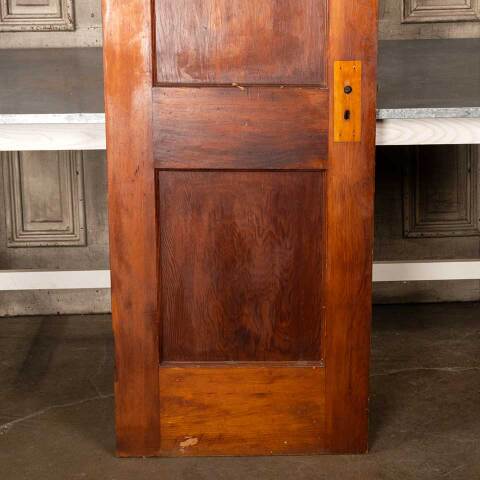 #48507 24x72 Antique 2 Panel Pine Interior Door image 3