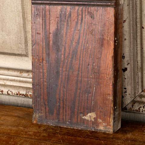 #48553 Salvaged Antique Wood Plinth Trim Block image 3
