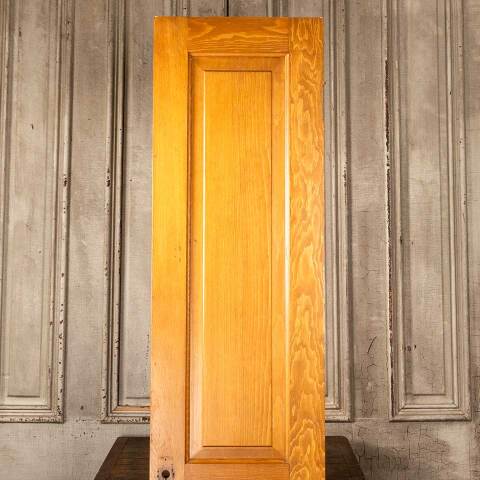 #48560 17x79 Antique 2 Panel Wood Interior Door image 5