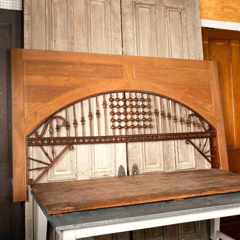 #48569 Antique Victorian Wood Fretwork Panel image 6