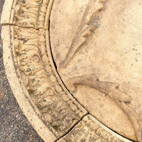 #48638 Salvaged Union Station Terra Cotta Medallion image 4