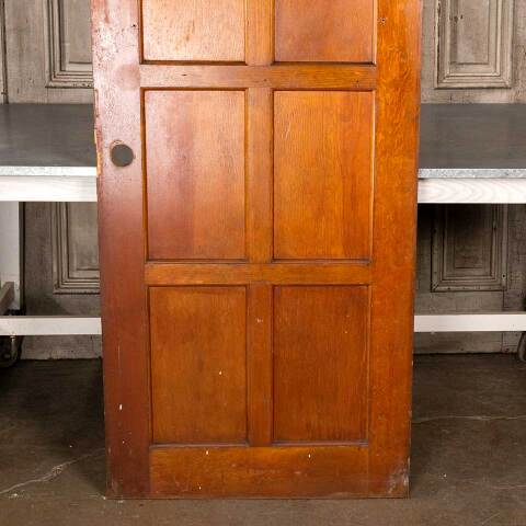 #48682 30x80 Salvaged Antique 8 Panel Interior Door image 6