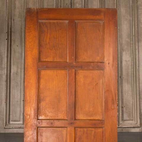 #48683 30x80 Salvaged Antique 8 Panel Interior Door image 7