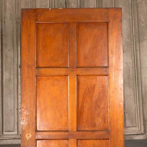 #48684 30x79 Salvaged Antique 8 Panel Interior Door image 5