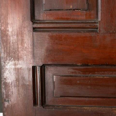 #48686 39x96 Salvaged Antique 5 Panel Interior Door image 4