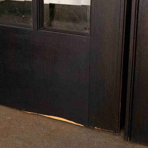 #48855 61x84 Antique 15 Lite French Pocket Doors image 8