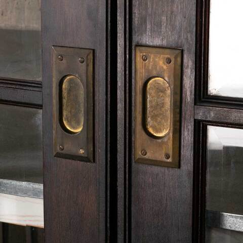 #48855 61x84 Antique 15 Lite French Pocket Doors image 7