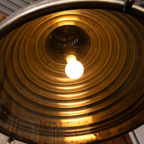 #48873 Metal Industrial Style Chandelier Light Fixture image 6