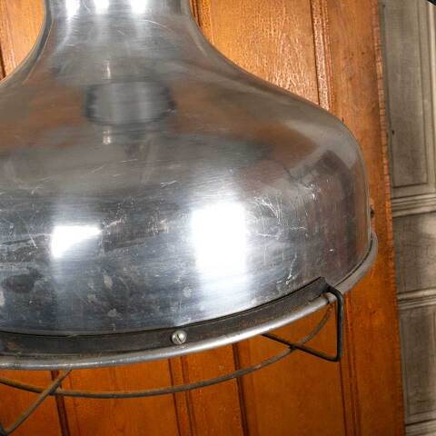 #48876 Salvaged Industrial Aluminum Pendant Light image 7