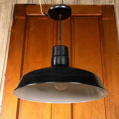 #48901 Salvaged Barn Style Hanging Light Fixture image 8