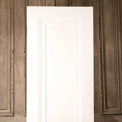 #48905 24x78 Salvaged Antique 1 Panel Interior Door image 2