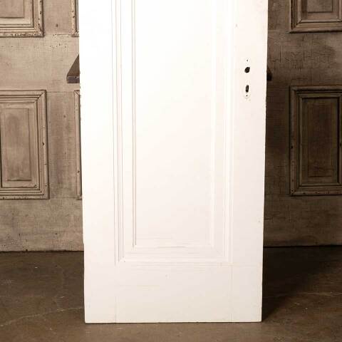 #48905 24x78 Salvaged Antique 1 Panel Interior Door image 3
