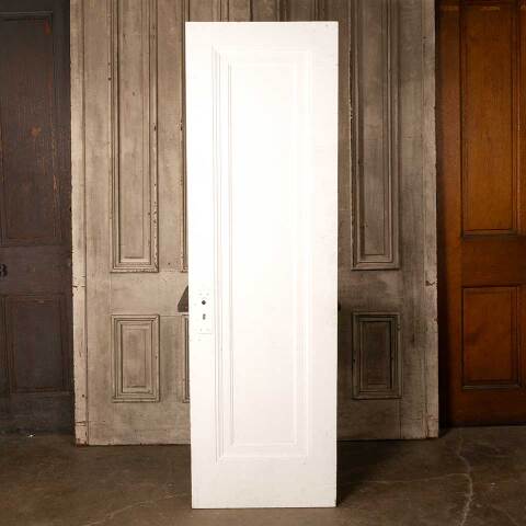 #48905 24x78 Salvaged Antique 1 Panel Interior Door image 5