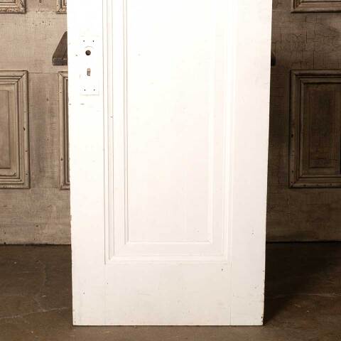 #48905 24x78 Salvaged Antique 1 Panel Interior Door image 7