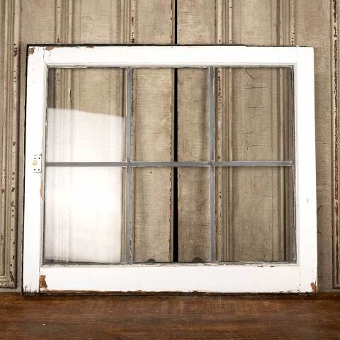 #48908 Salvaged Antique Leaded Glass Window Sash image 5