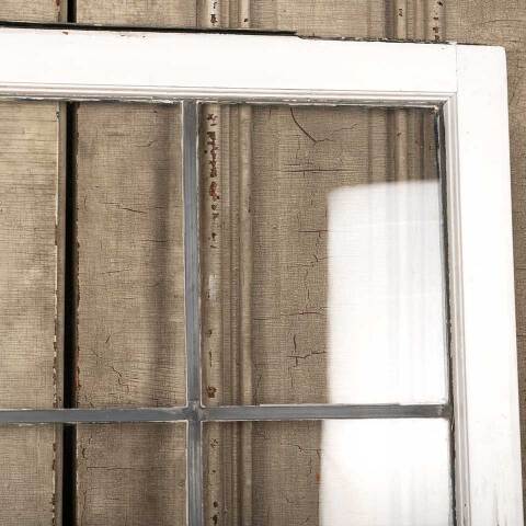 #48908 Salvaged Antique Leaded Glass Window Sash image 6